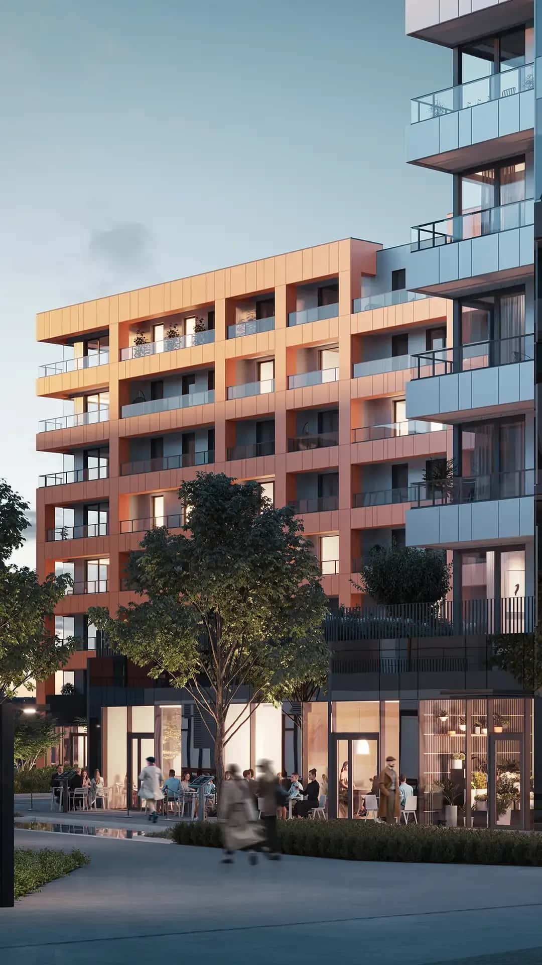 ARCHITEKTURA Brabank Luksusowe apartamenty