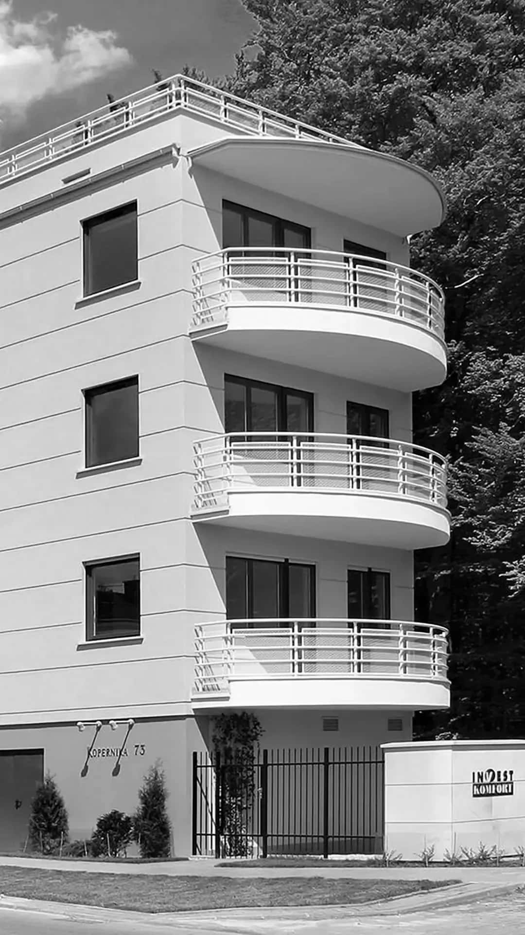 Budynek apartamentowy Gdynia