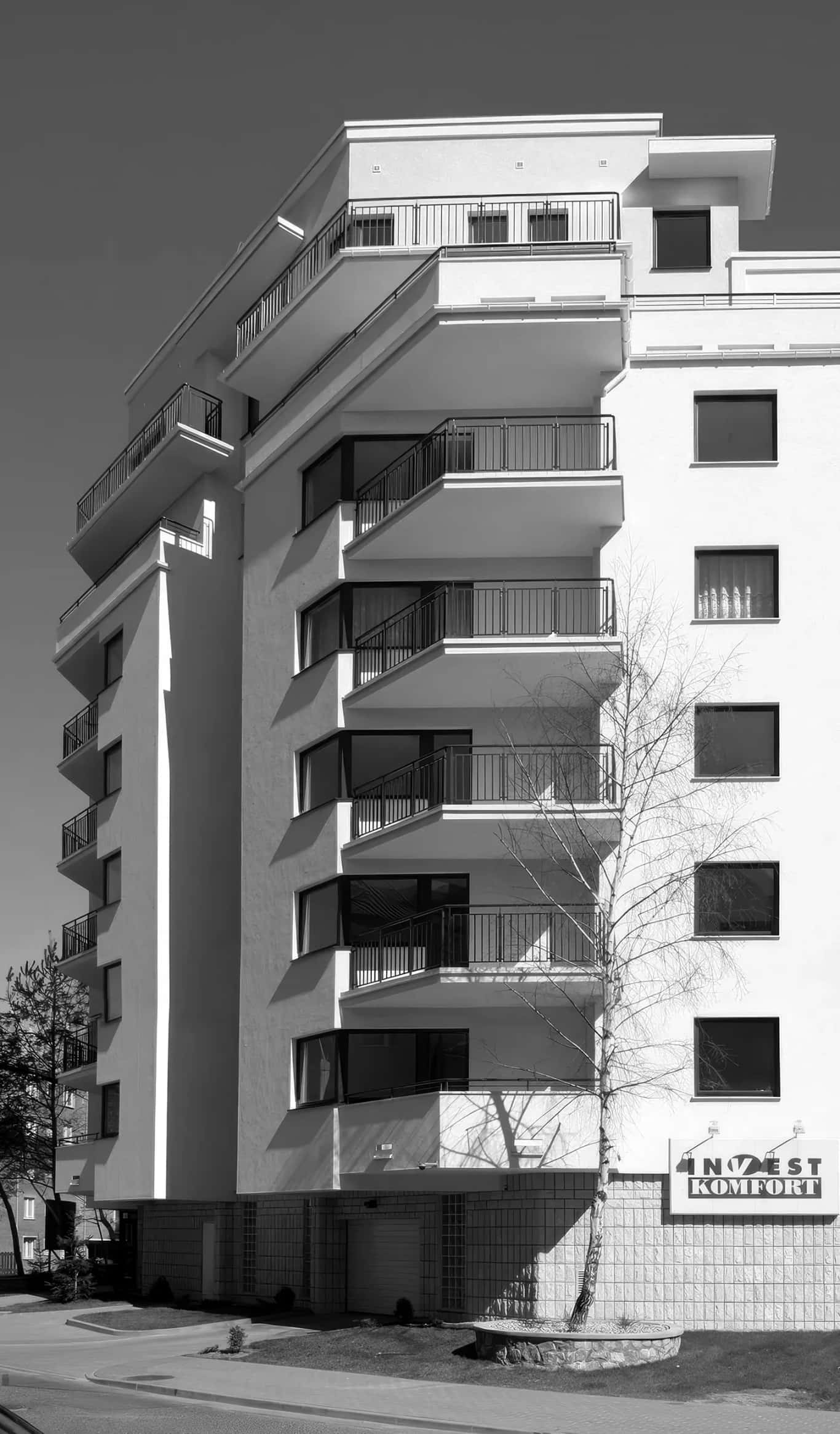 Budynek mieszkalny Korczaka Gdynia 
