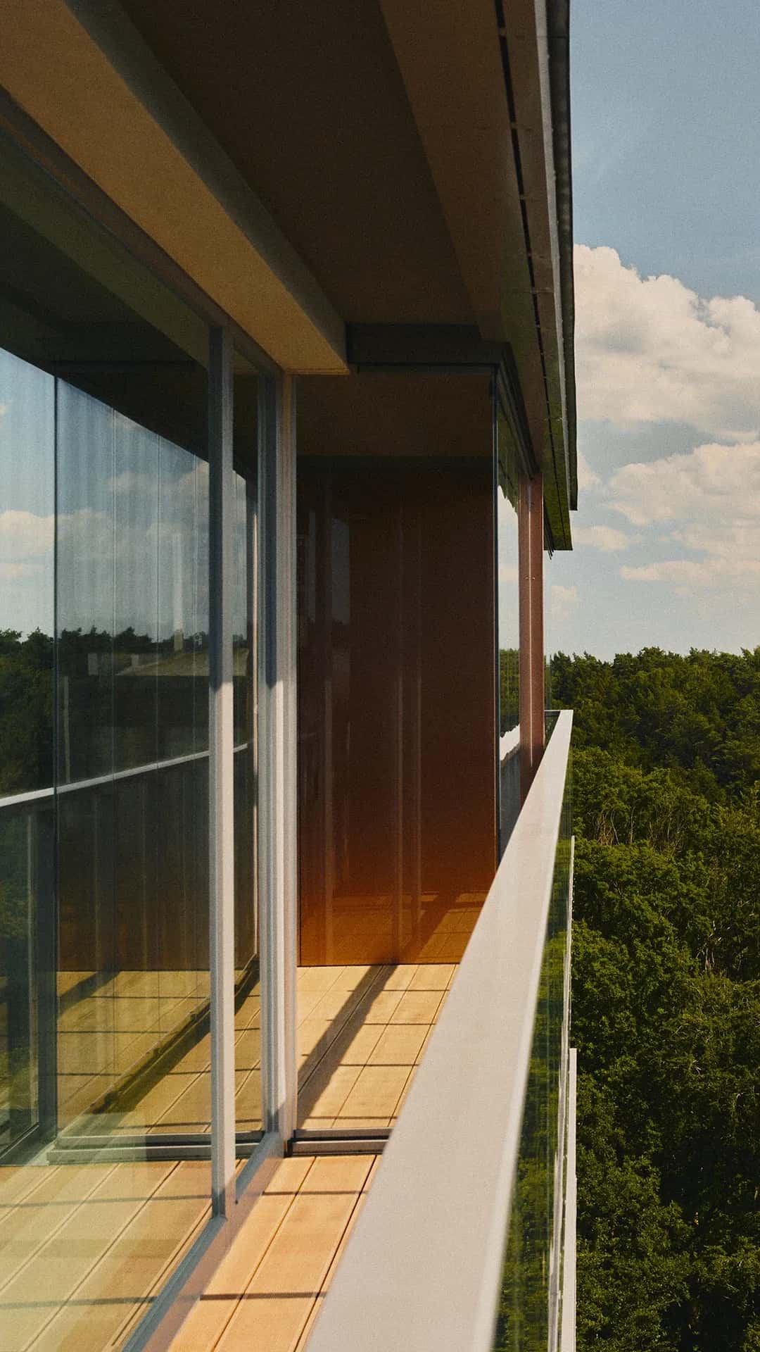 Witomino Gdynia widok z Małokackiej