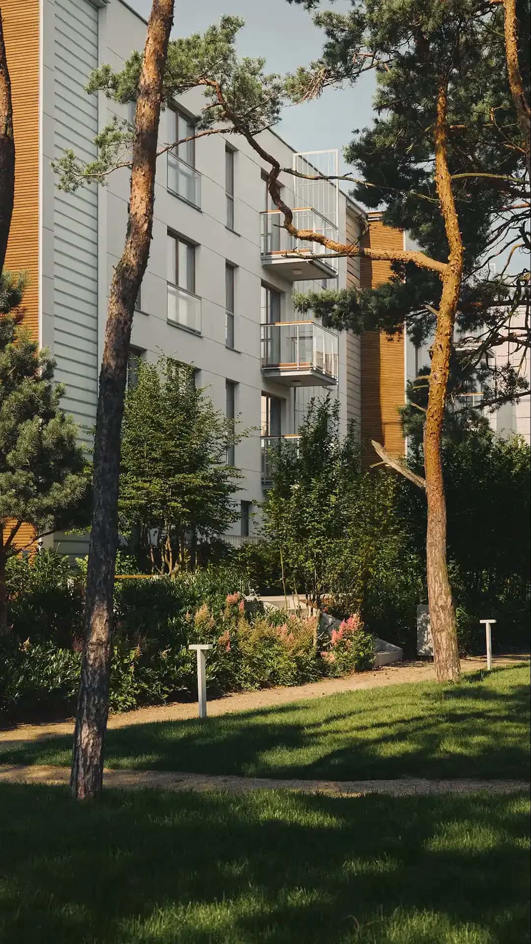 Nadmorski Dwór Gdańsk - architektura