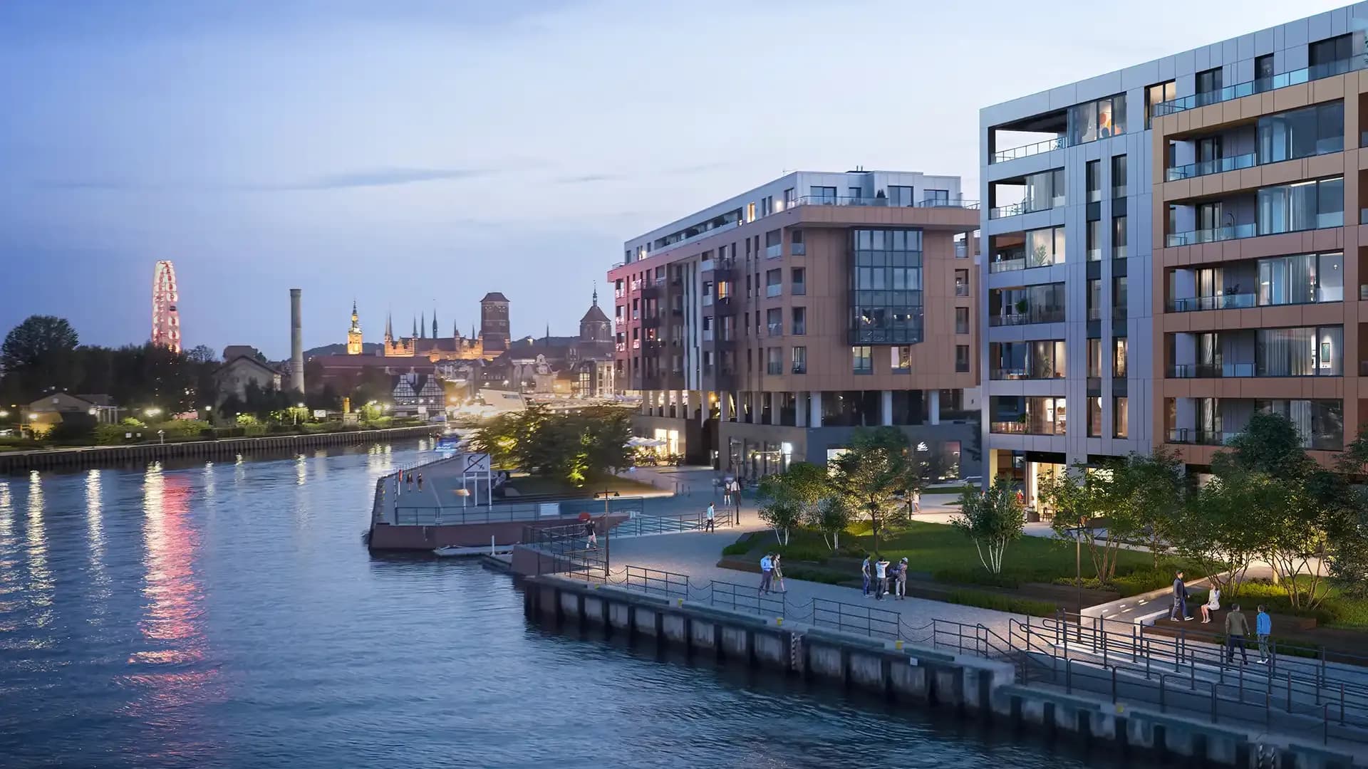 ARCHITEKTURA Brabank Luksusowe apartamenty