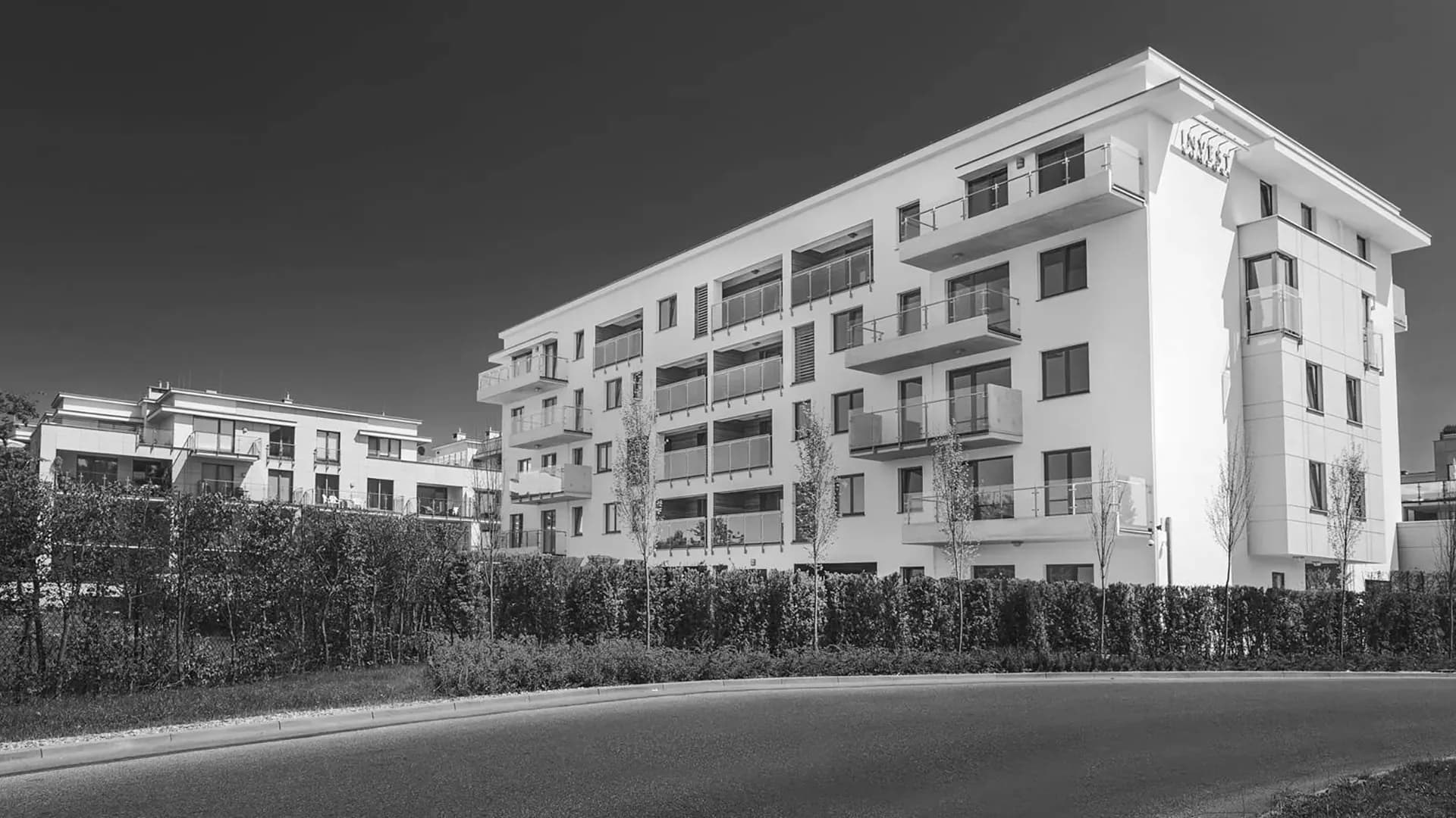 Architektura - Wzgórze Focha Gdańsk