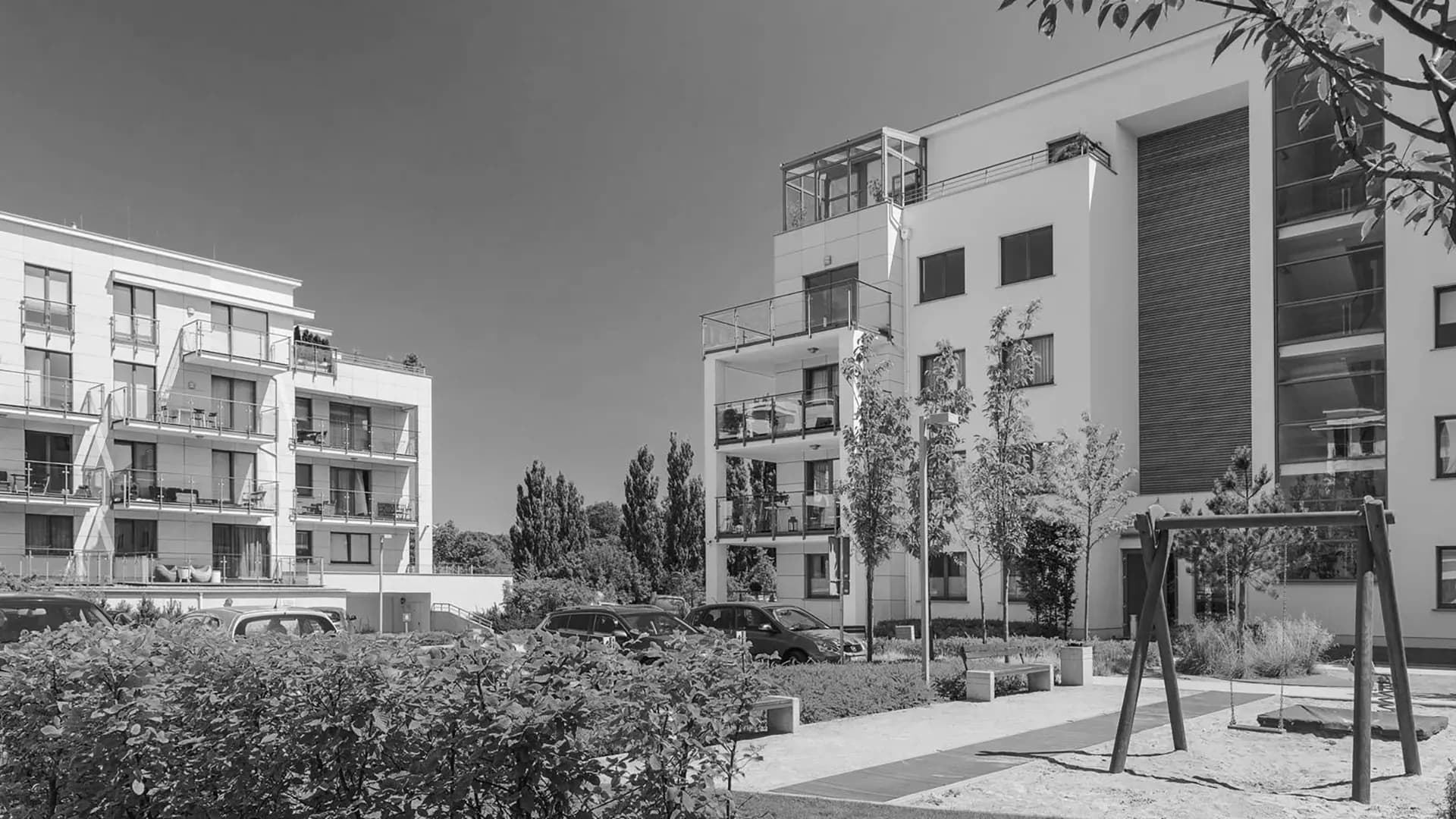 Architektura - Wzgórze Focha Gdańsk