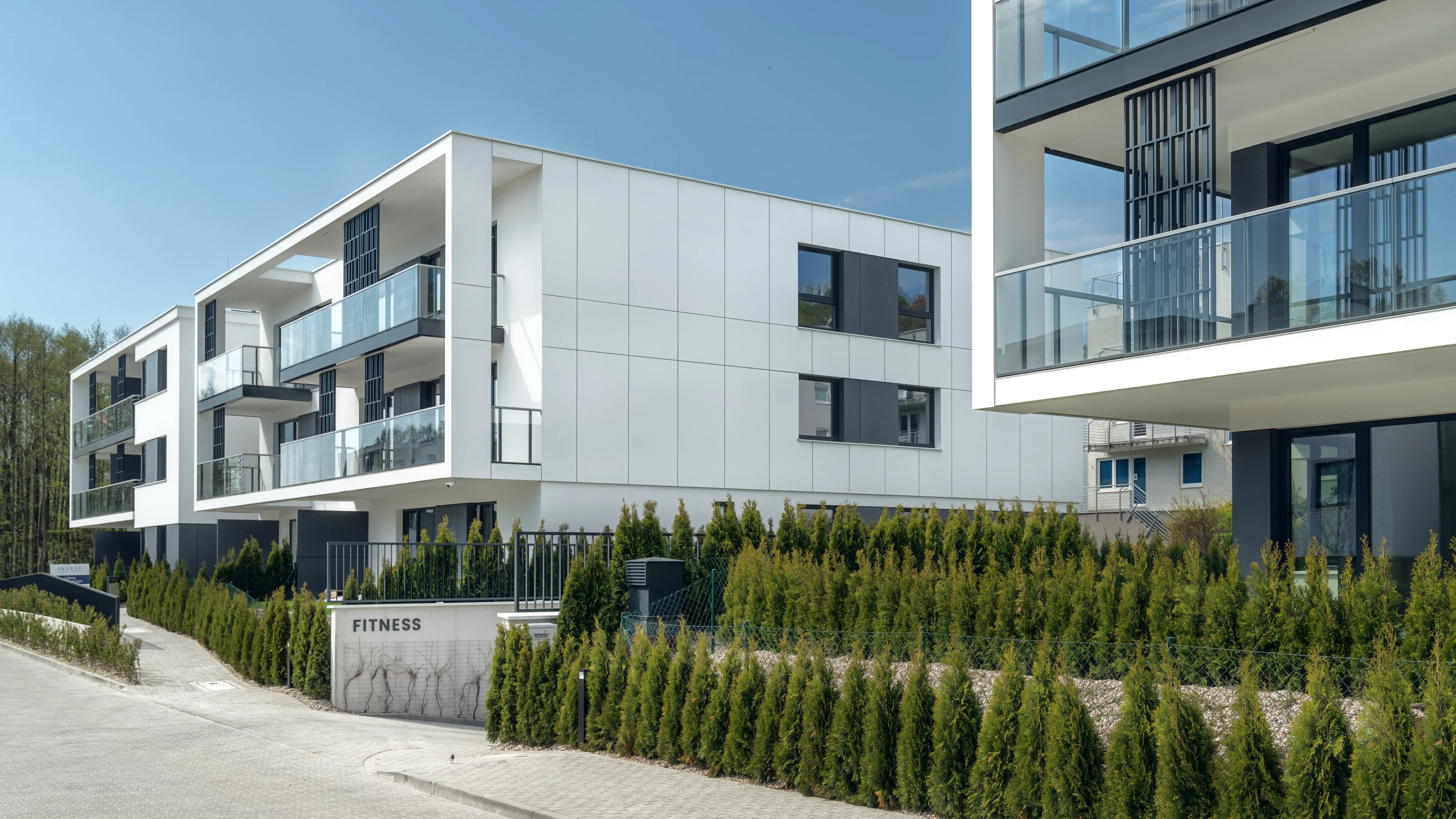 Architektura - Apartamenty Rivus