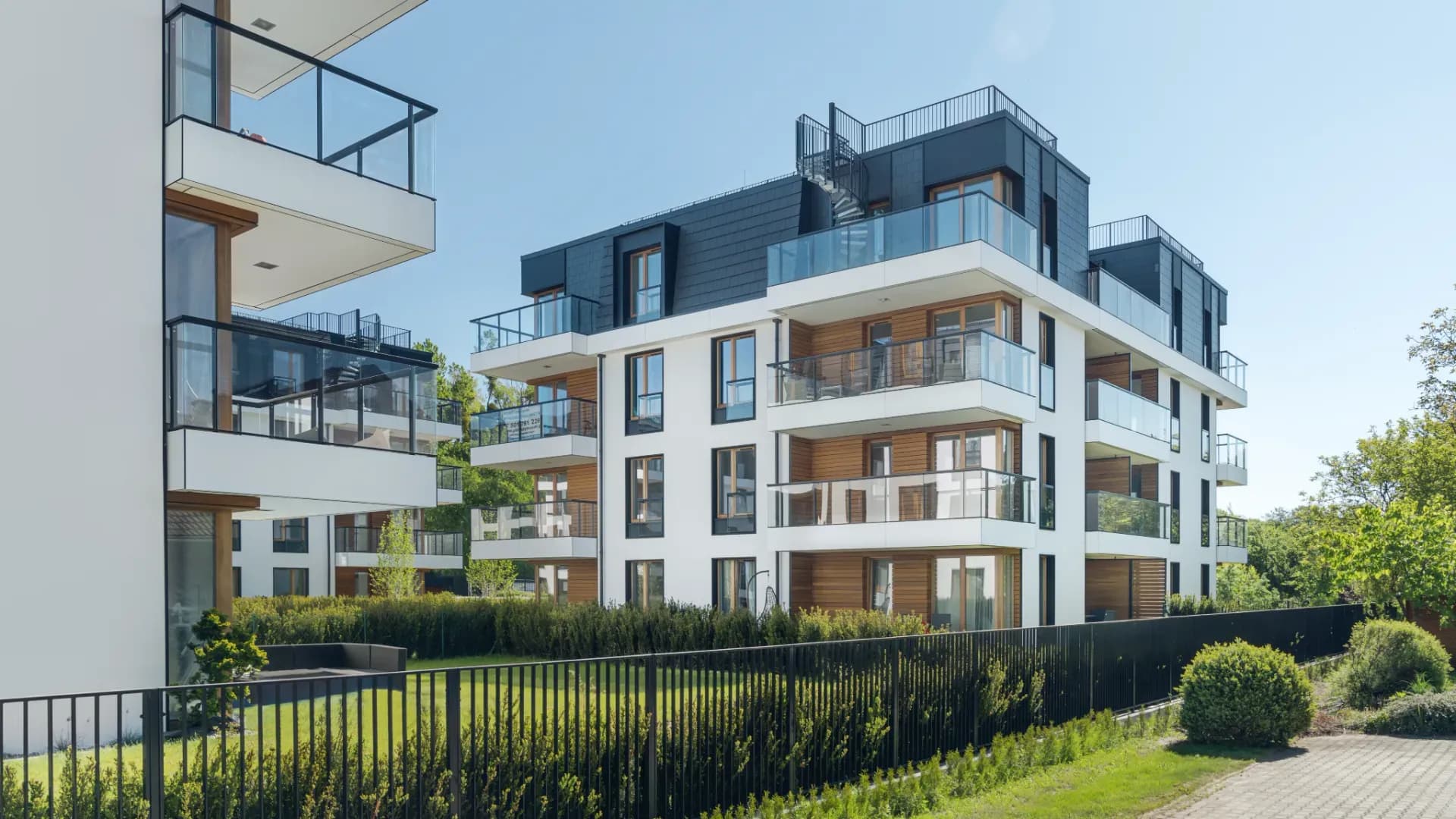 Architektura - Bursztynowa Apartamenty w Jelitkowie