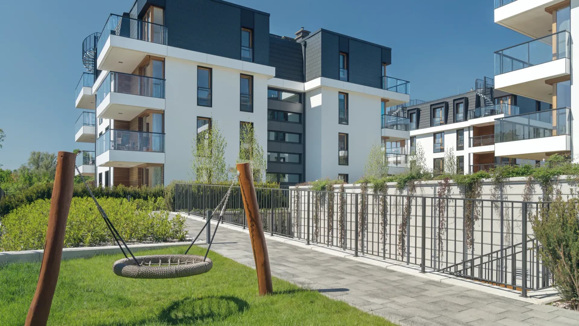 Architektura - Bursztynowa Apartamenty w Jelitkowie