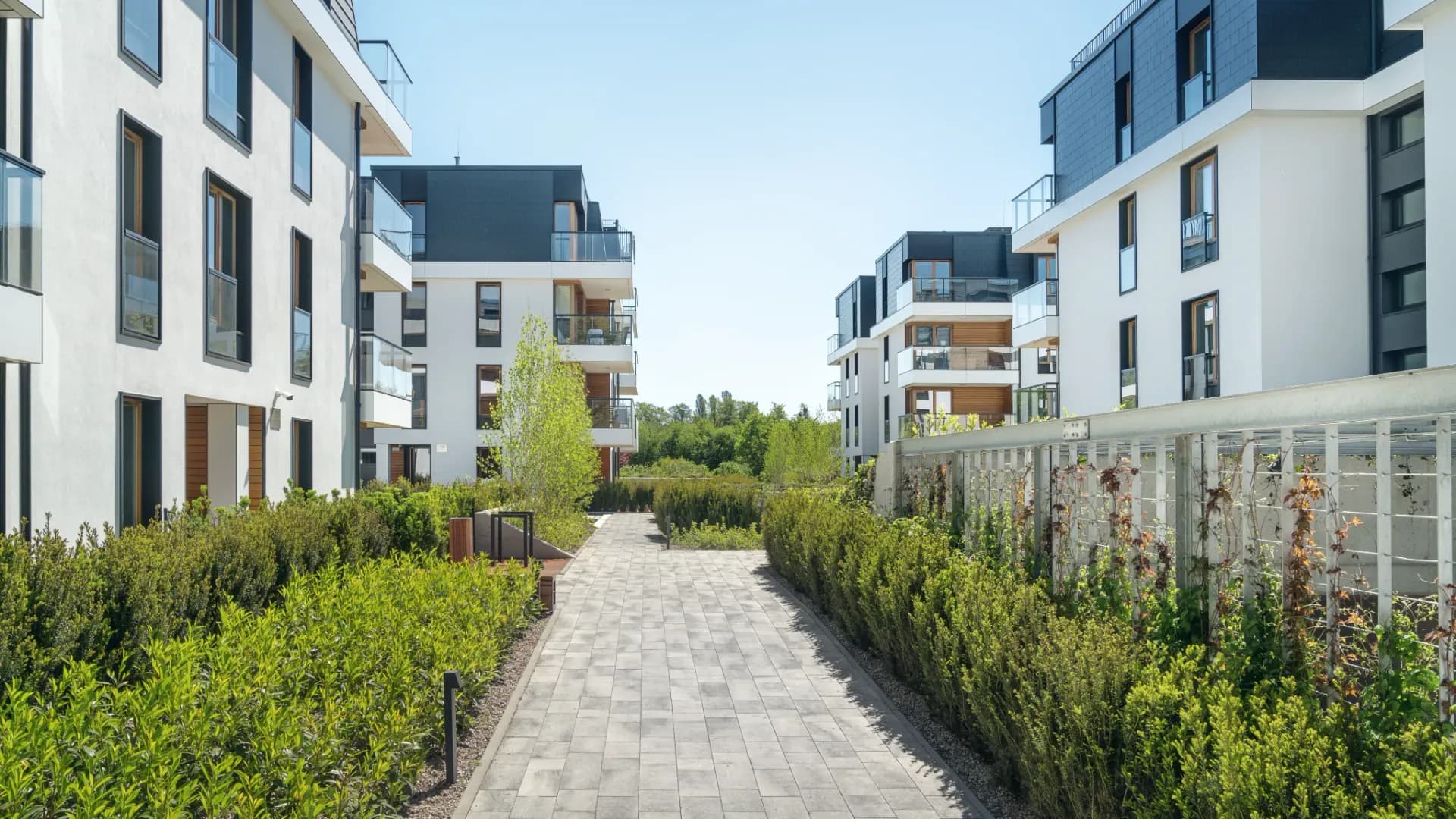 Architektura - Bursztynowa Apartamenty w Jelitkowie