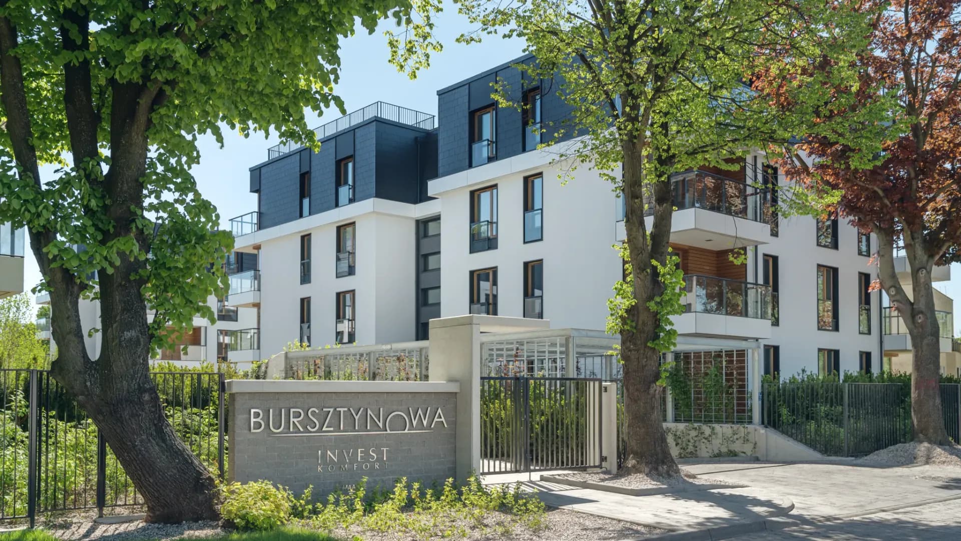 Architektura - Bursztynowa Apartamenty w Jelitkowie