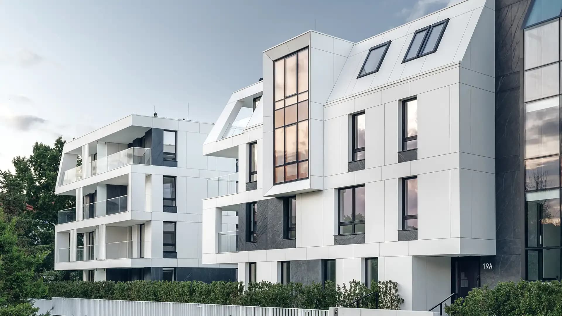 Architektura - Okrzei Sopot