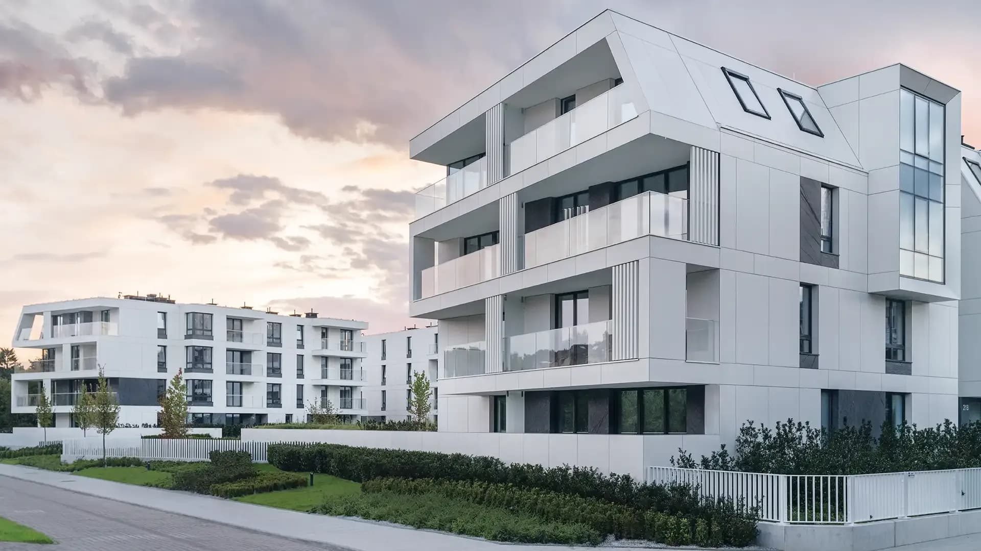 Architektura - Okrzei Sopot