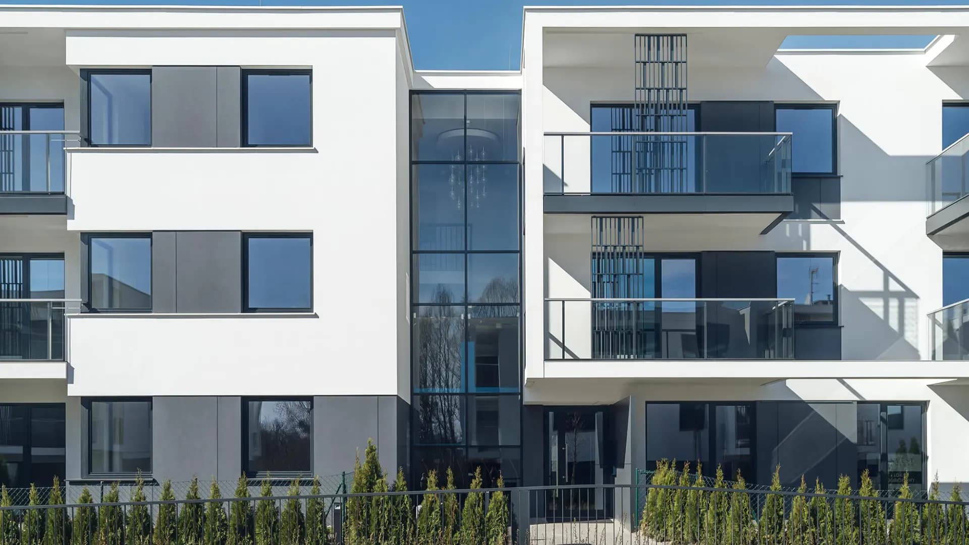 Architektura - Apartamenty Rivus