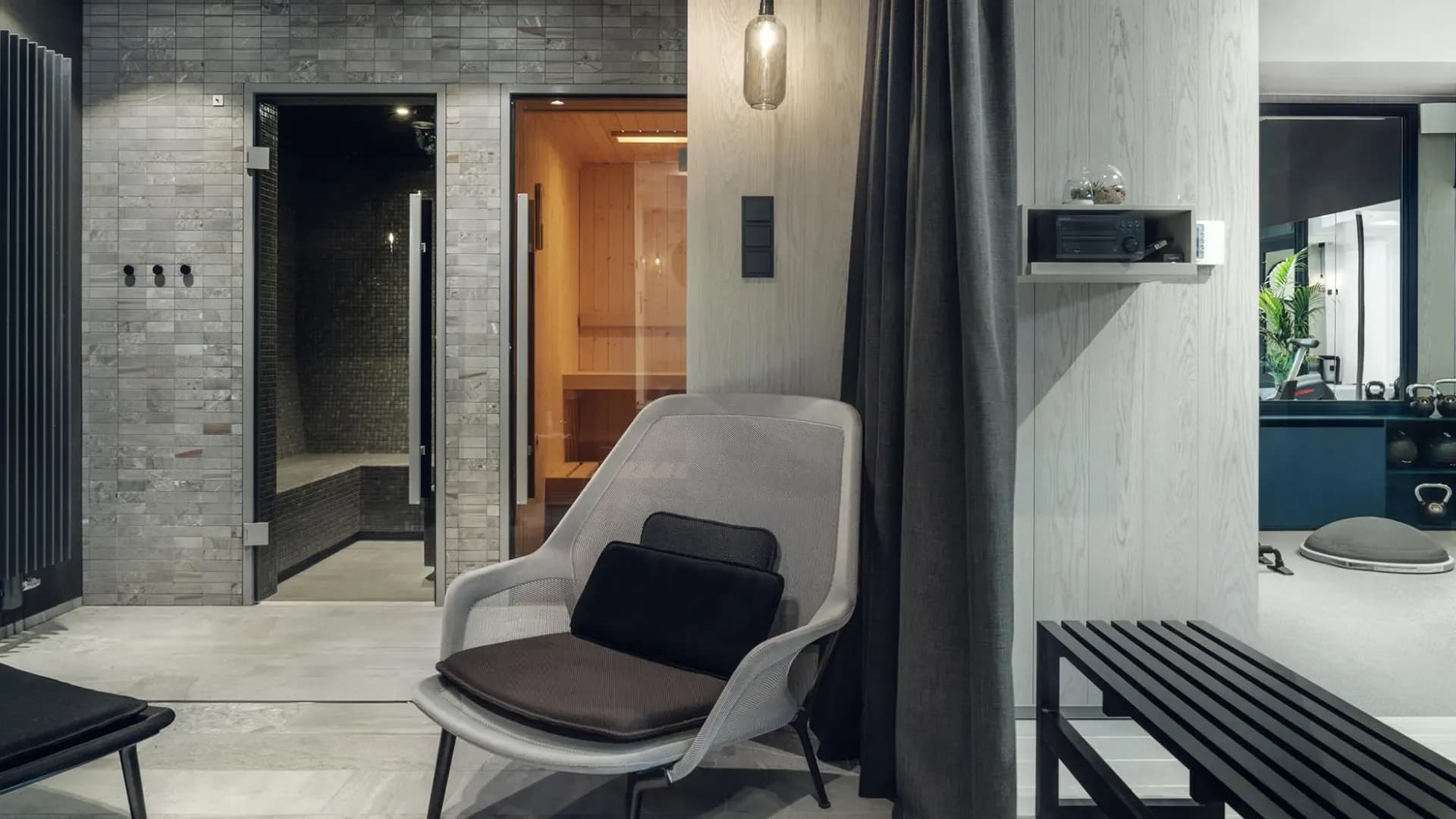 Wnętrza - Apartamenty Rivus