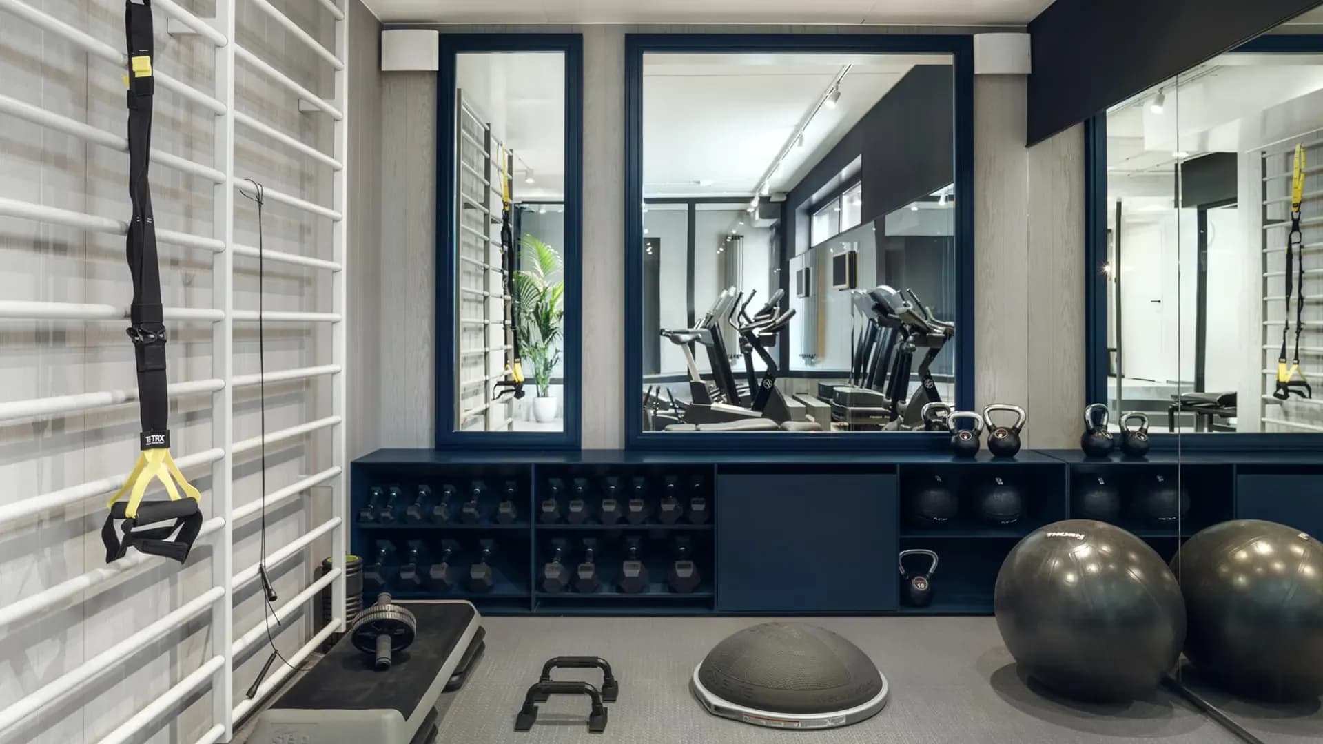 Wnętrza - Apartamenty Rivus