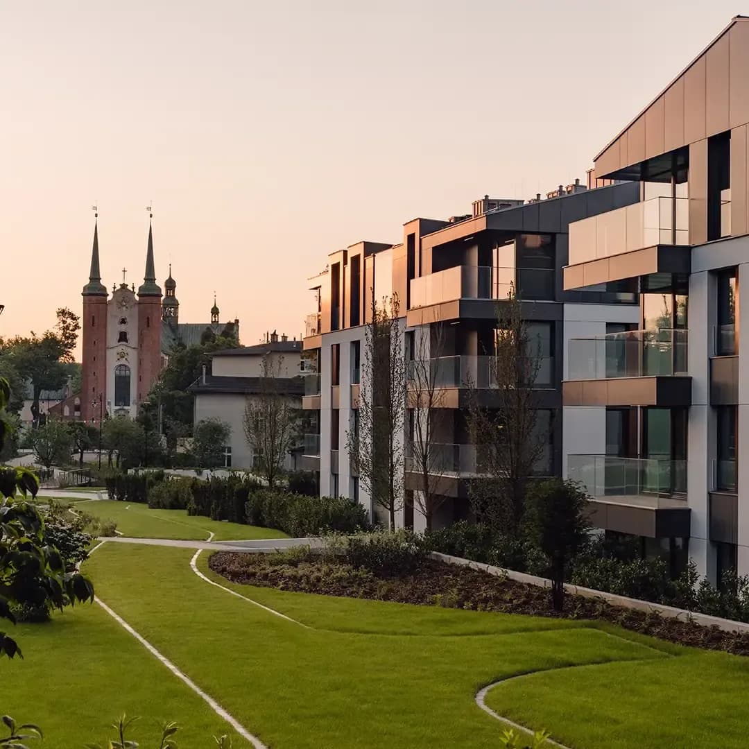 Opacka Gdańsk - Luksusowe apartamenty