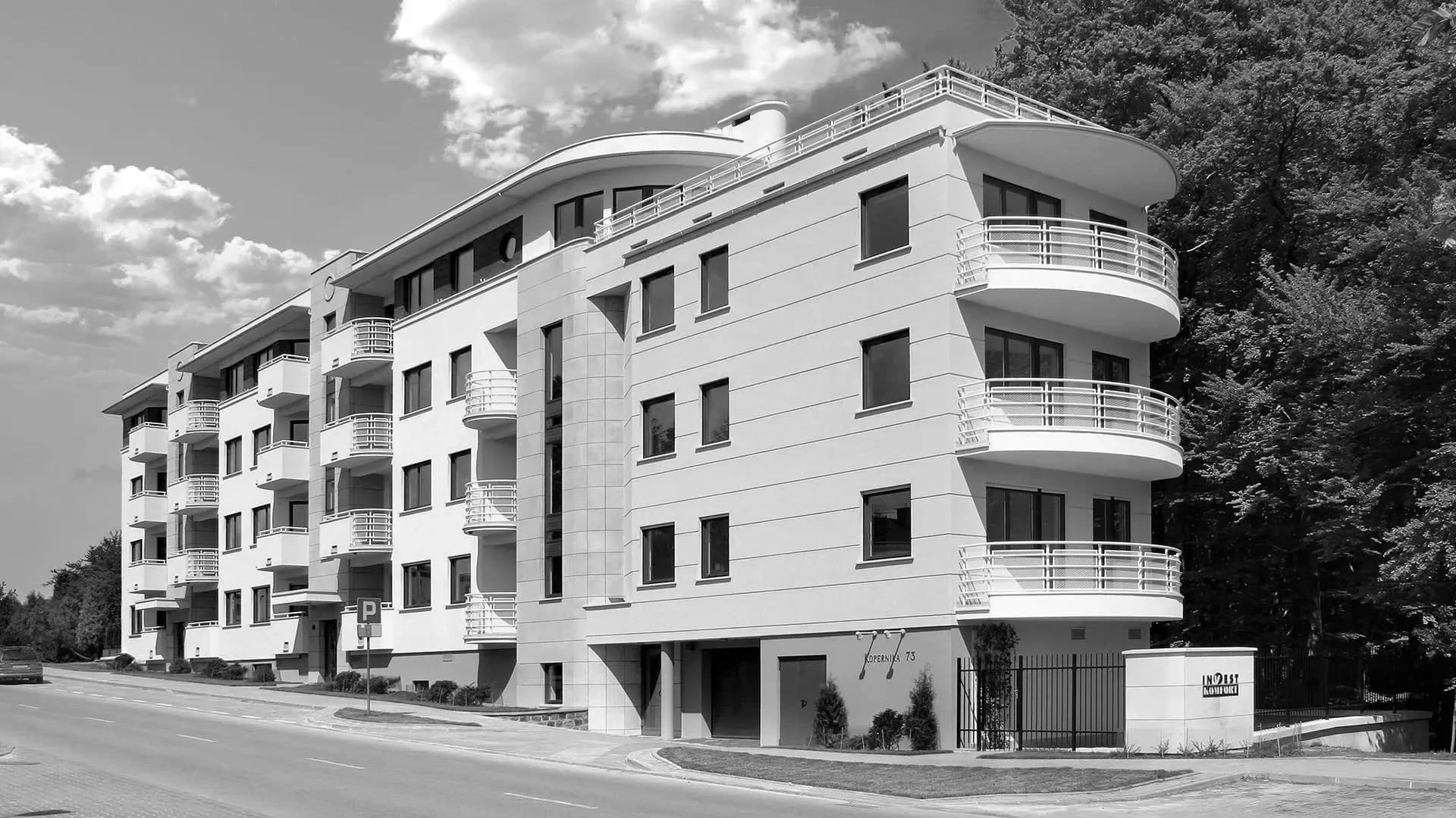 Budynek apartamentowy Gdynia