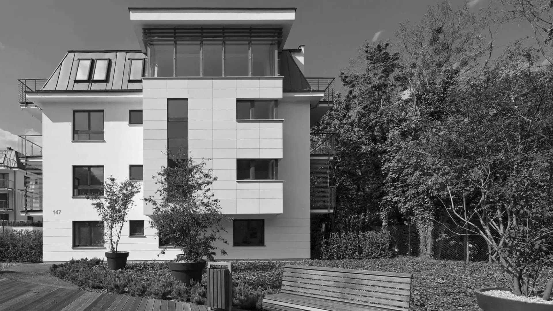 Architektura - Aquarius Sopot