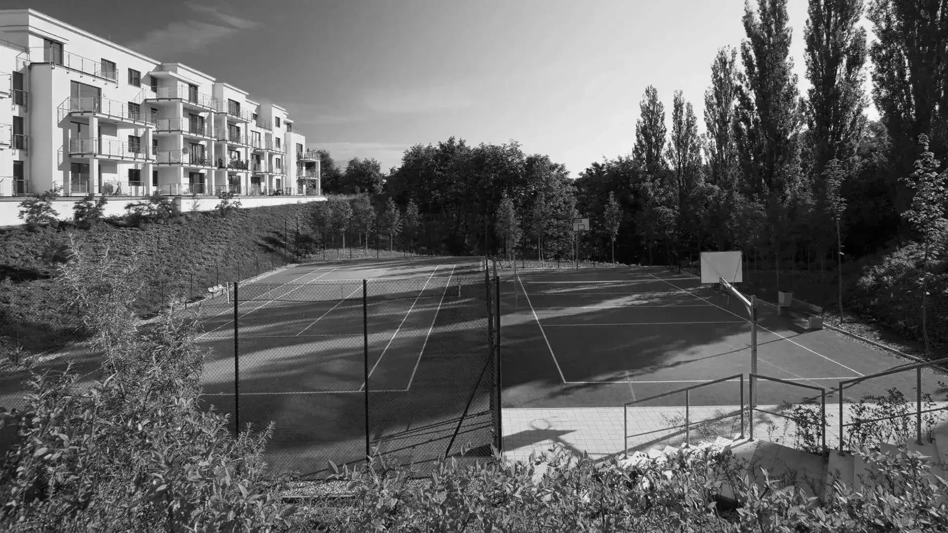 Architektura - Wzgórze Focha Gdańsk