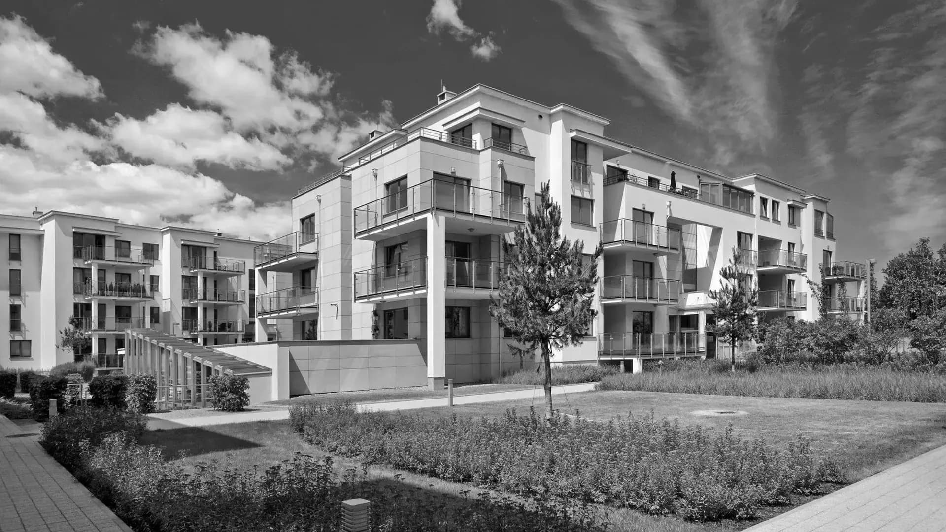 Architektura - Wzgórze Focha Gdańsk