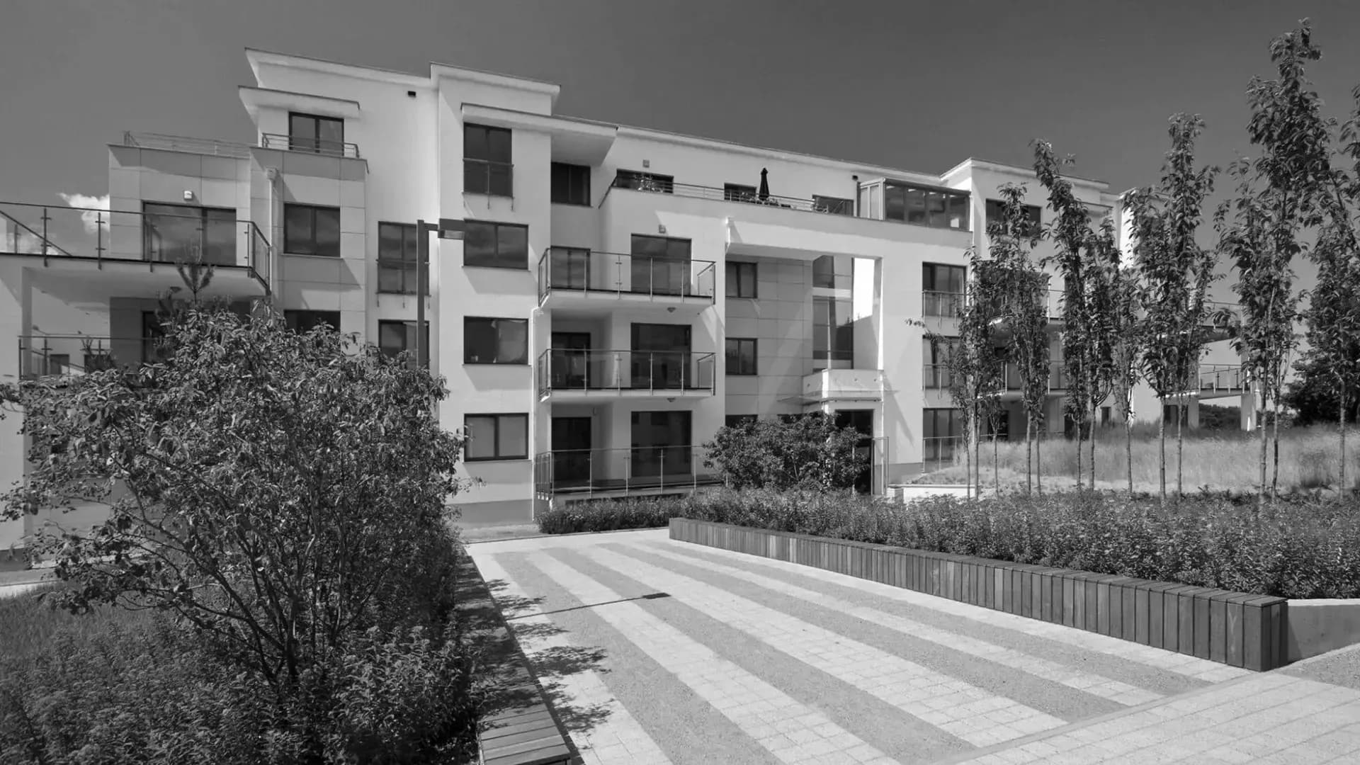 Architektura - Wzgórze Focha Gdańsk