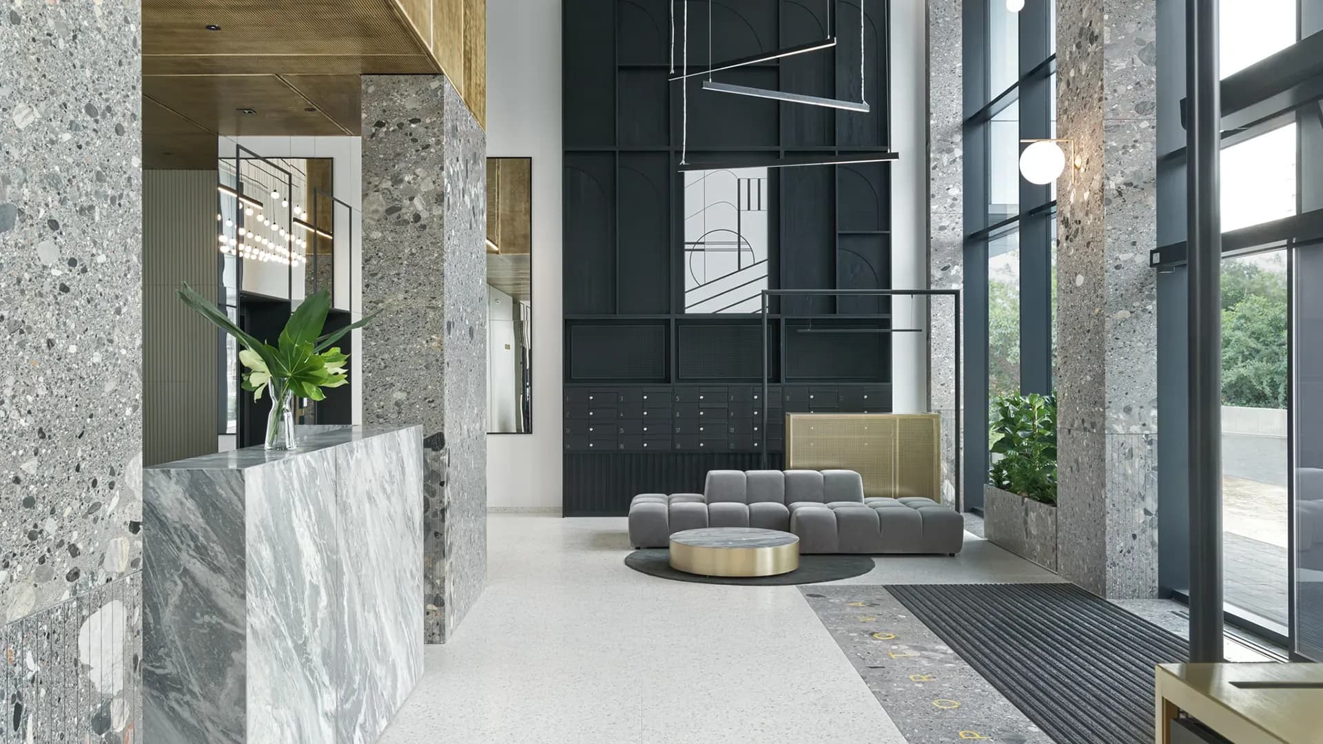 Wnętrza - Portova Gdynia