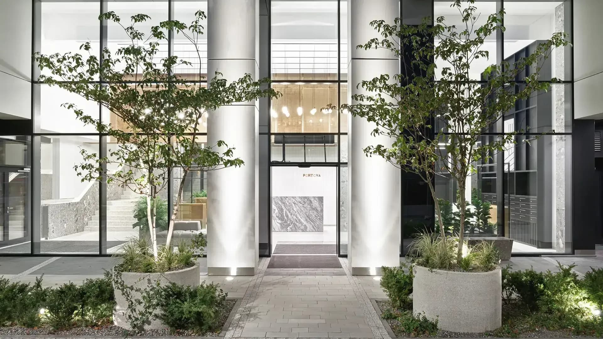 Wnętrza - Portova Gdynia