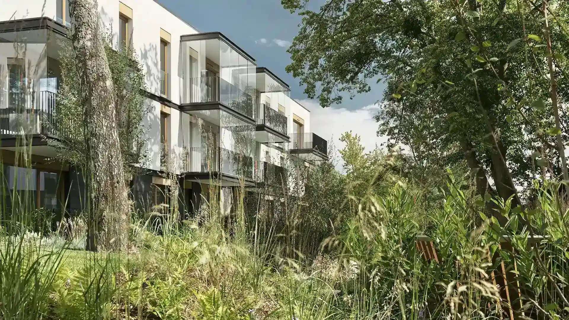 Nowe Kolibki - architektura