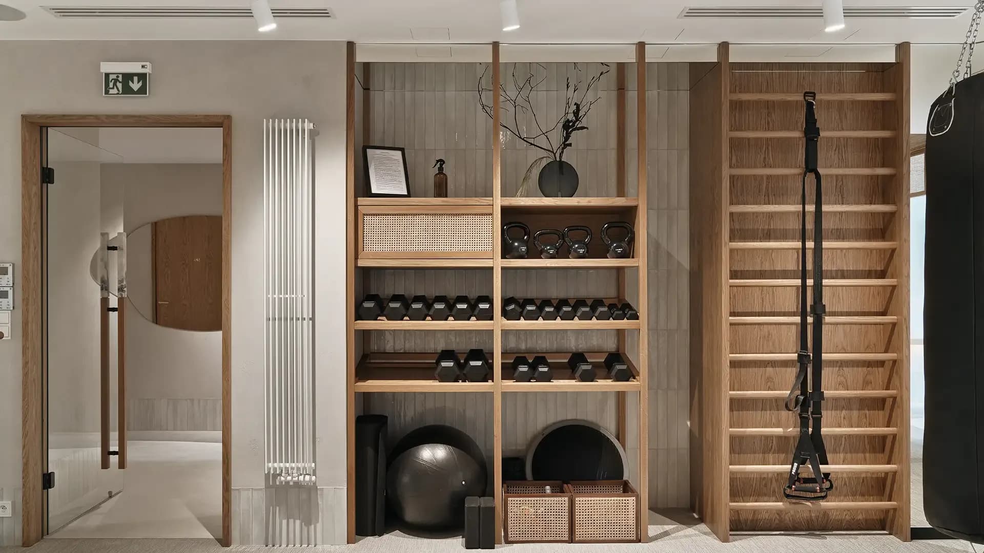 Nowe Kolibki - wnętrza