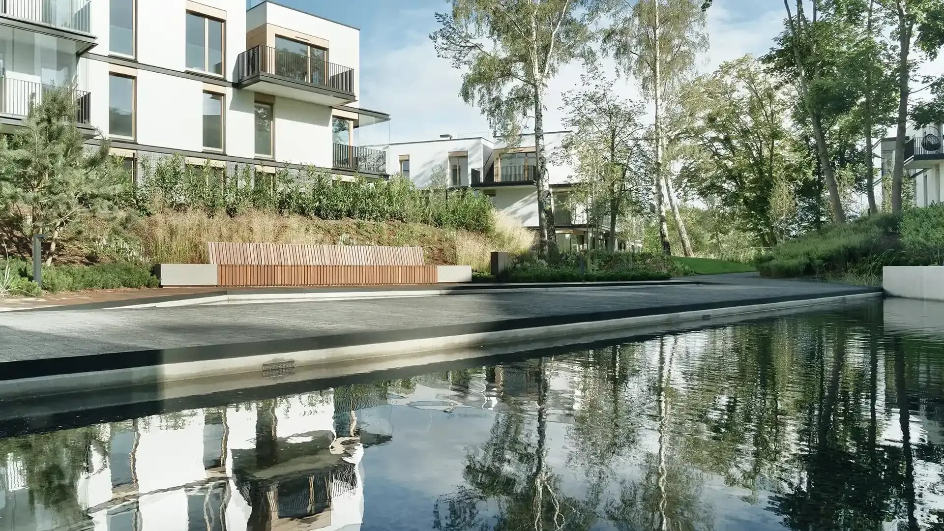 Nowe Kolibki - architektura