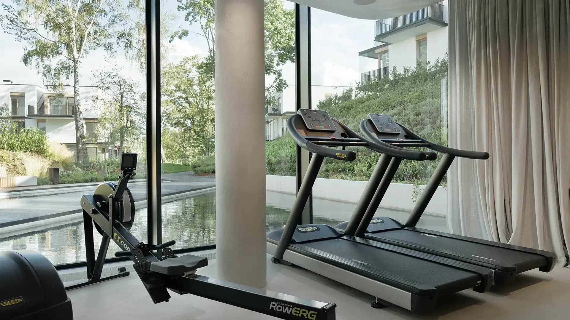 Nowe Kolibki - wnętrza