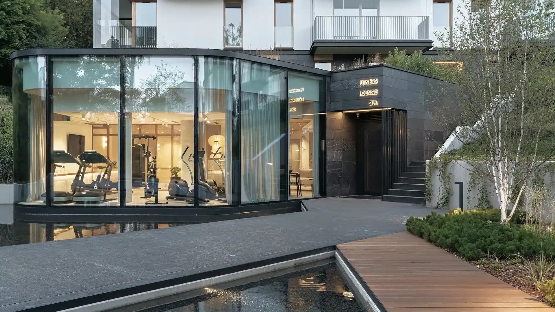 Nowe Kolibki - architektura