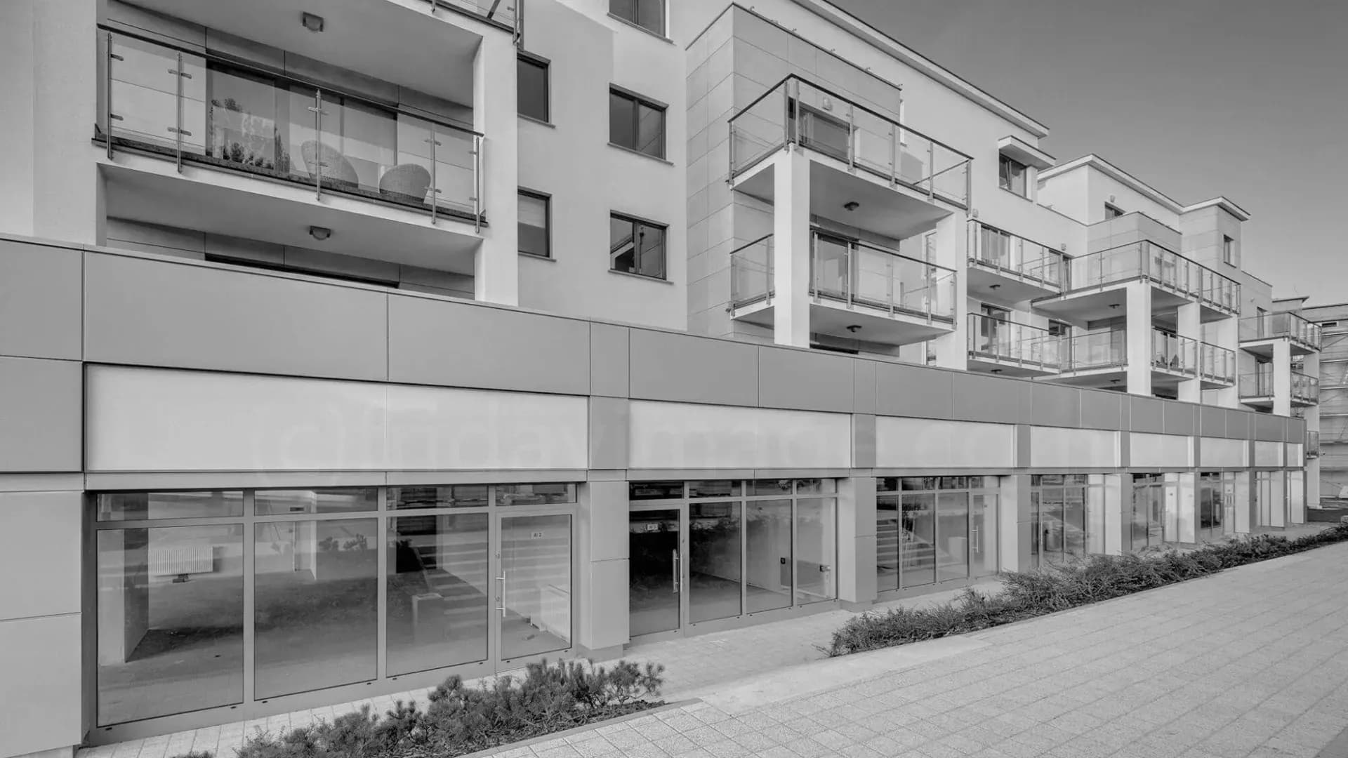 Architektura - Wzgórze Focha Gdańsk