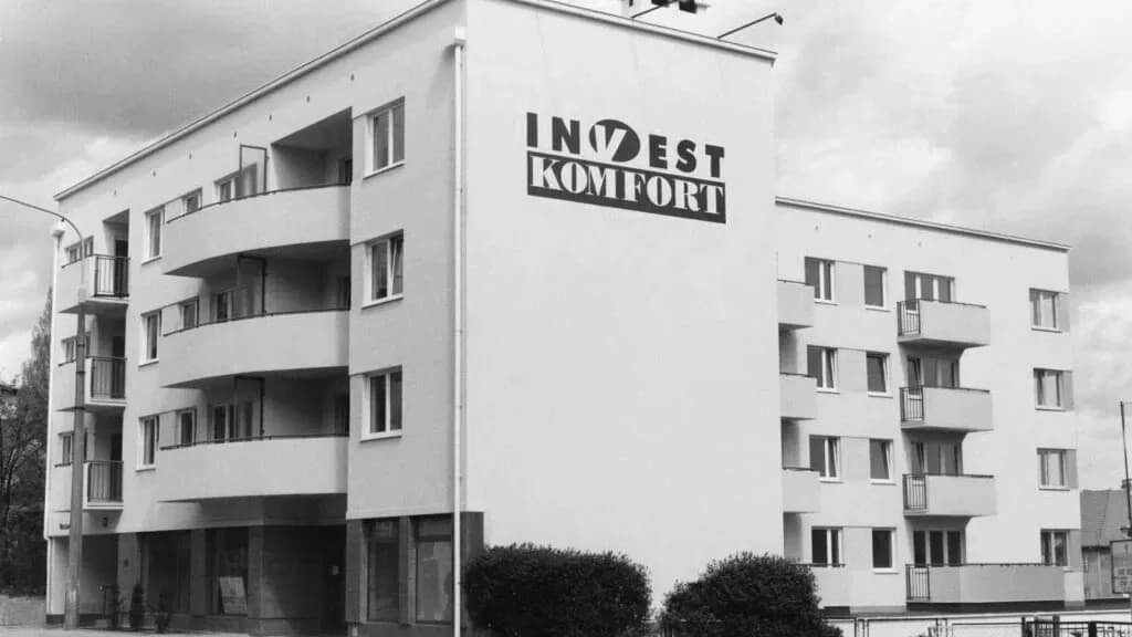 Budynek mieszkalny Warszawska
