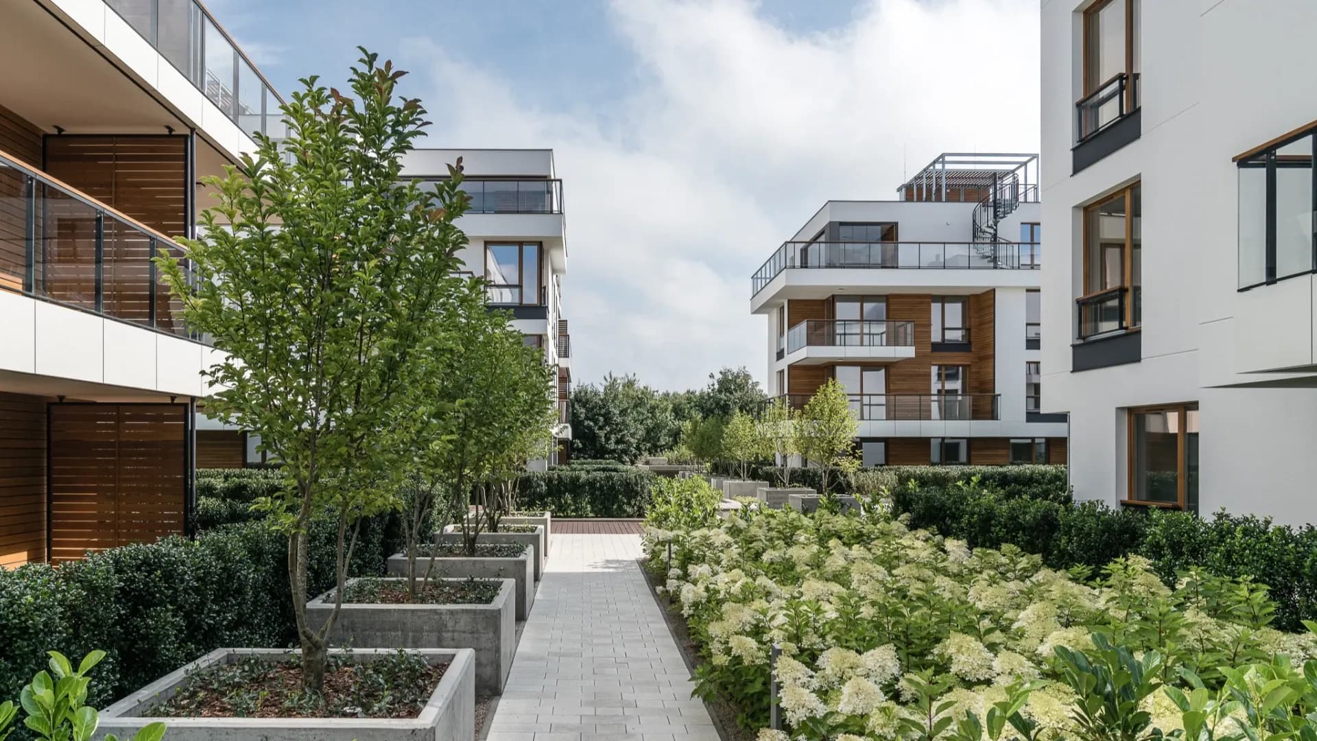 Nadmorski Park Brzeźno