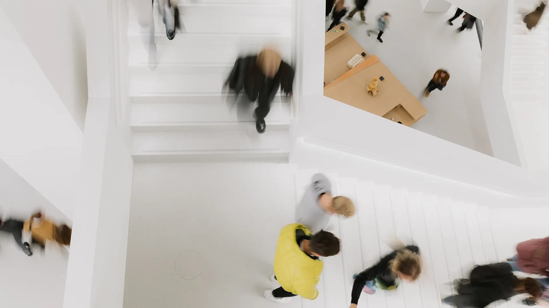 Muzeum Sztuki Nowoczesnej wnętrze