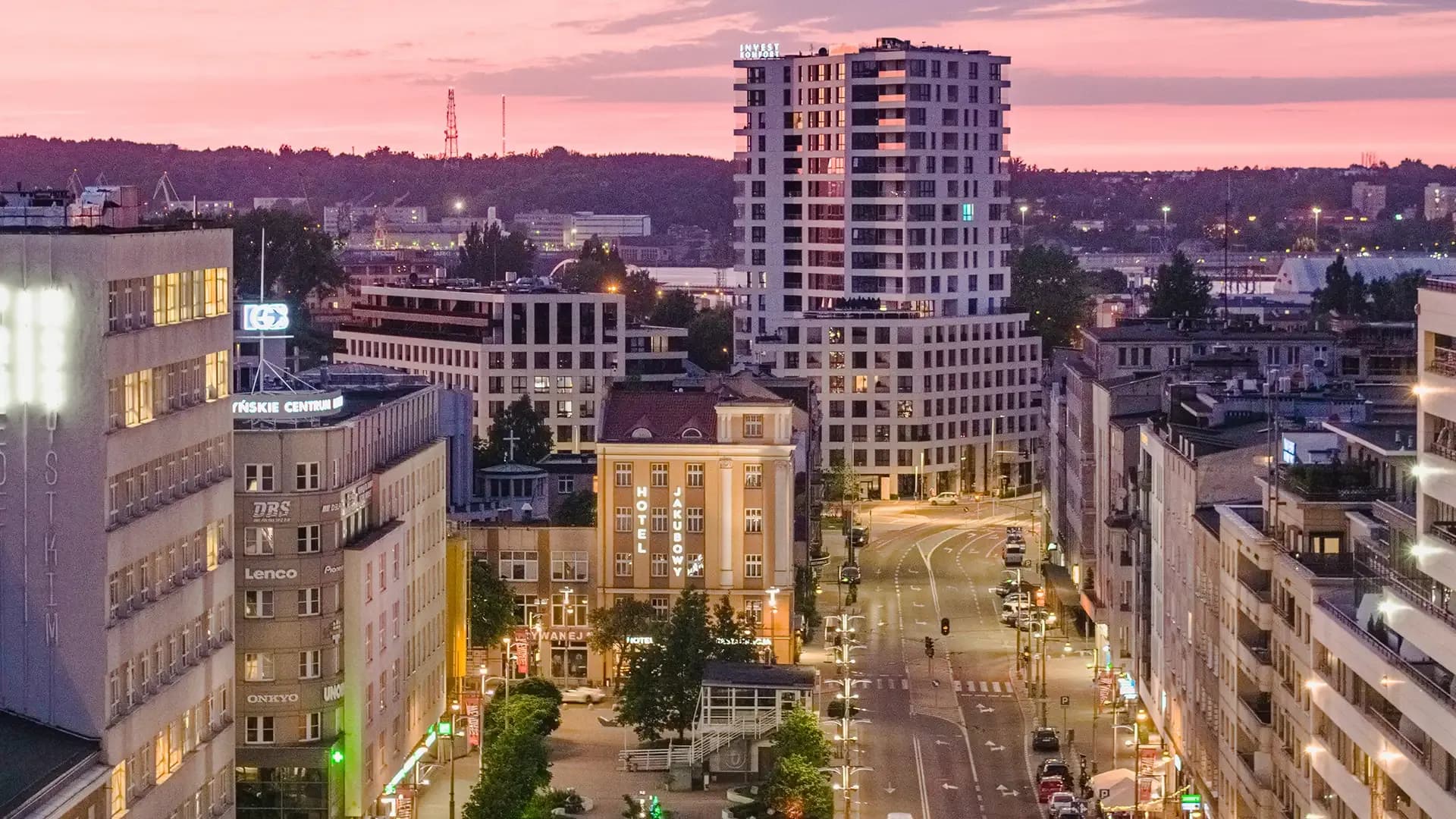 Architektura - Portova Gdynia