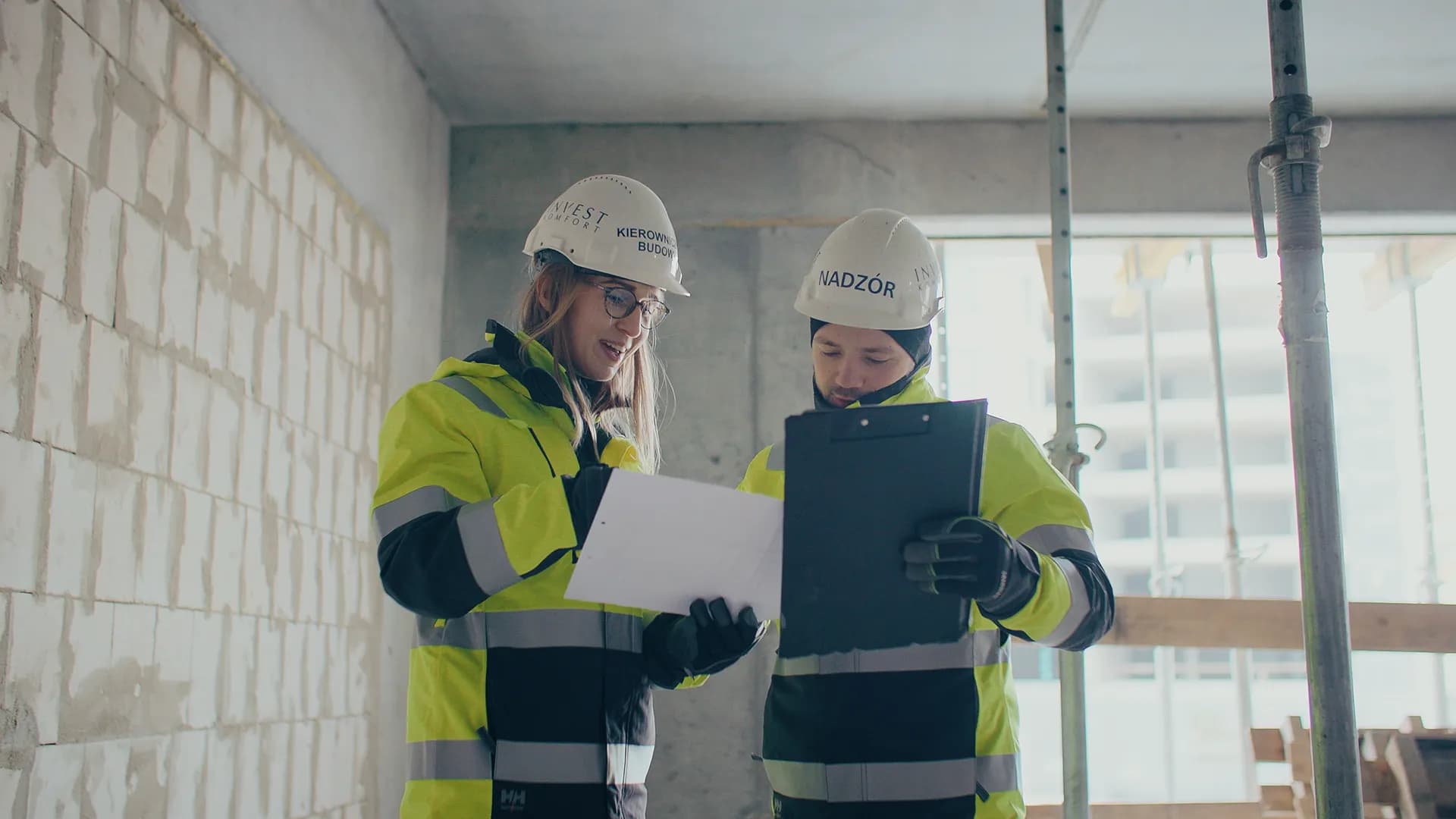 pracownicy Invest Komfort