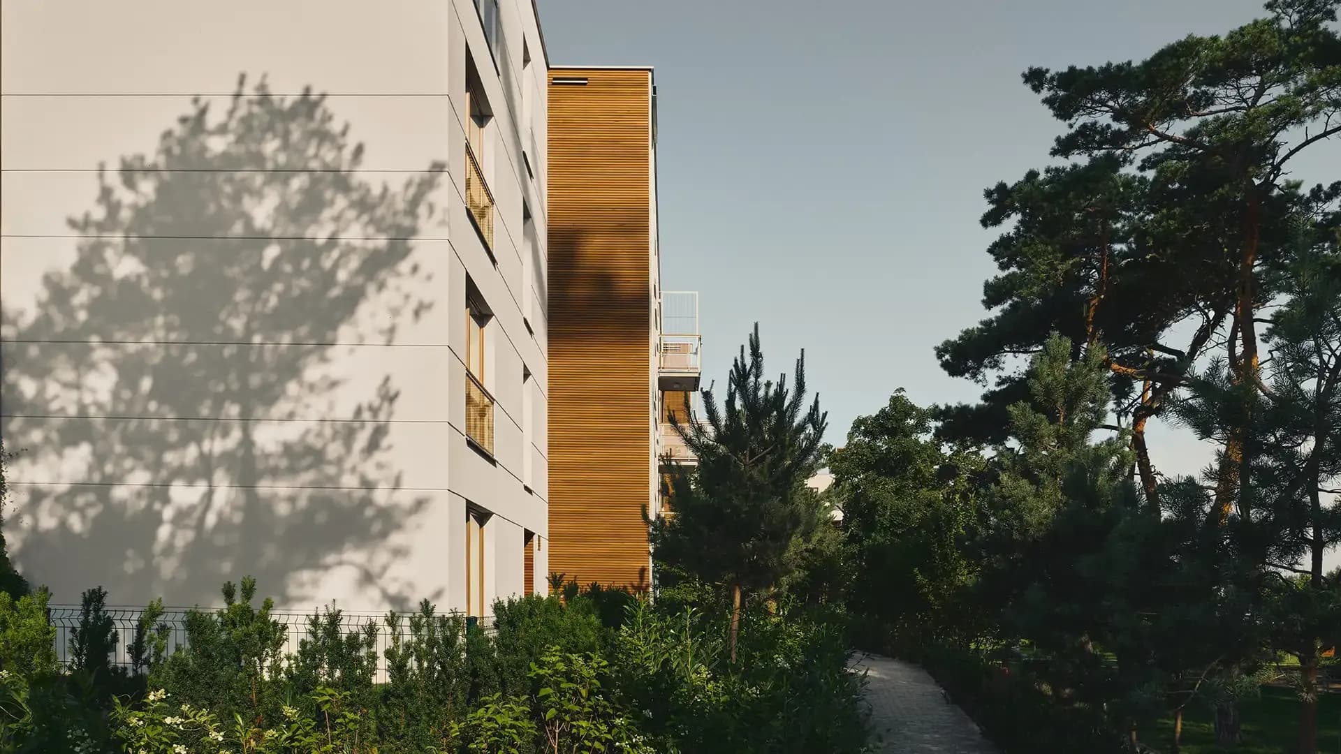 Nadmorski Dwór Gdańsk - architektura