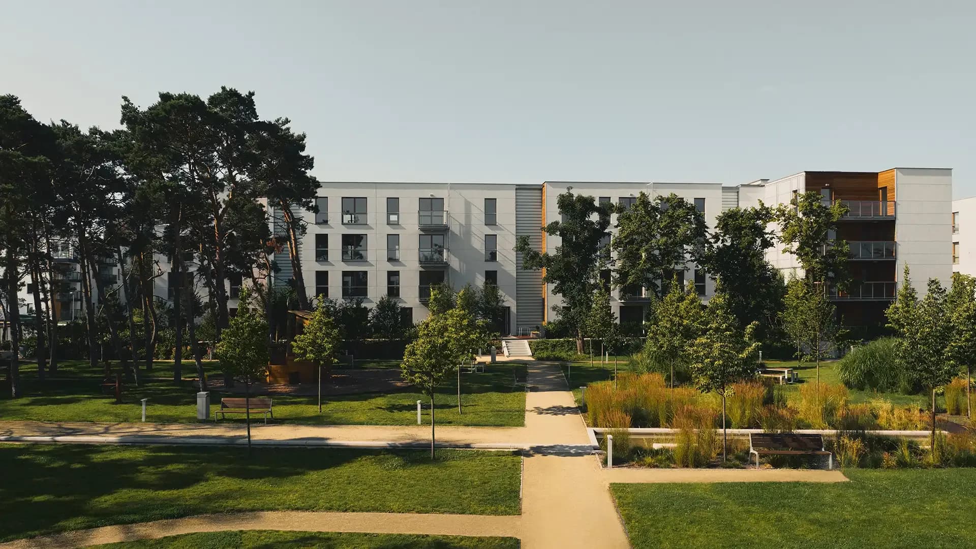 Nadmorski Dwór Gdańsk - architektura