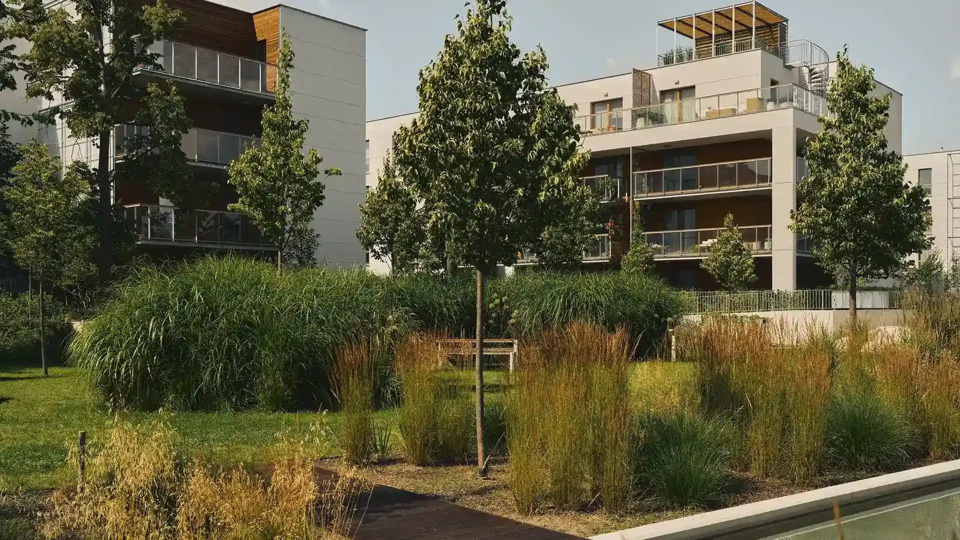 Nadmorski Dwór Gdańsk - architektura