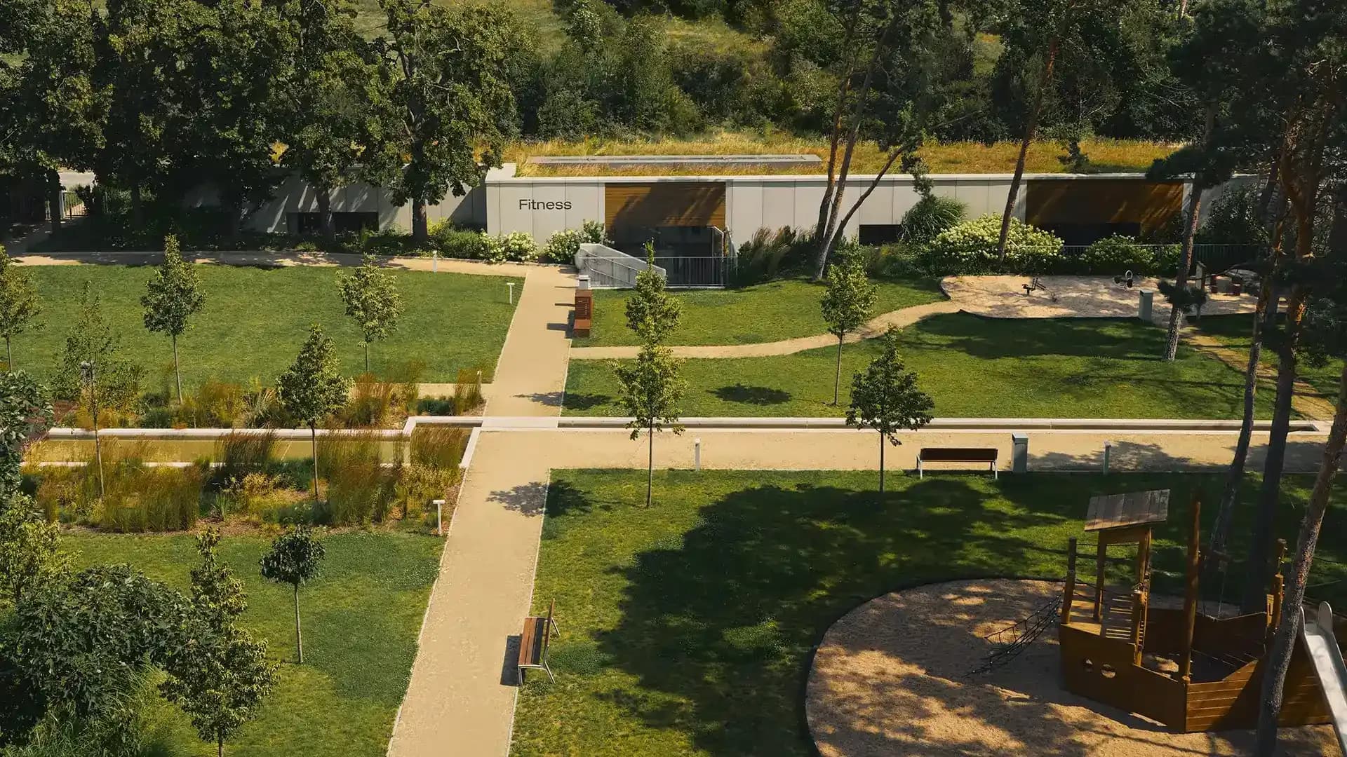 Nadmorski Dwór Gdańsk - architektura