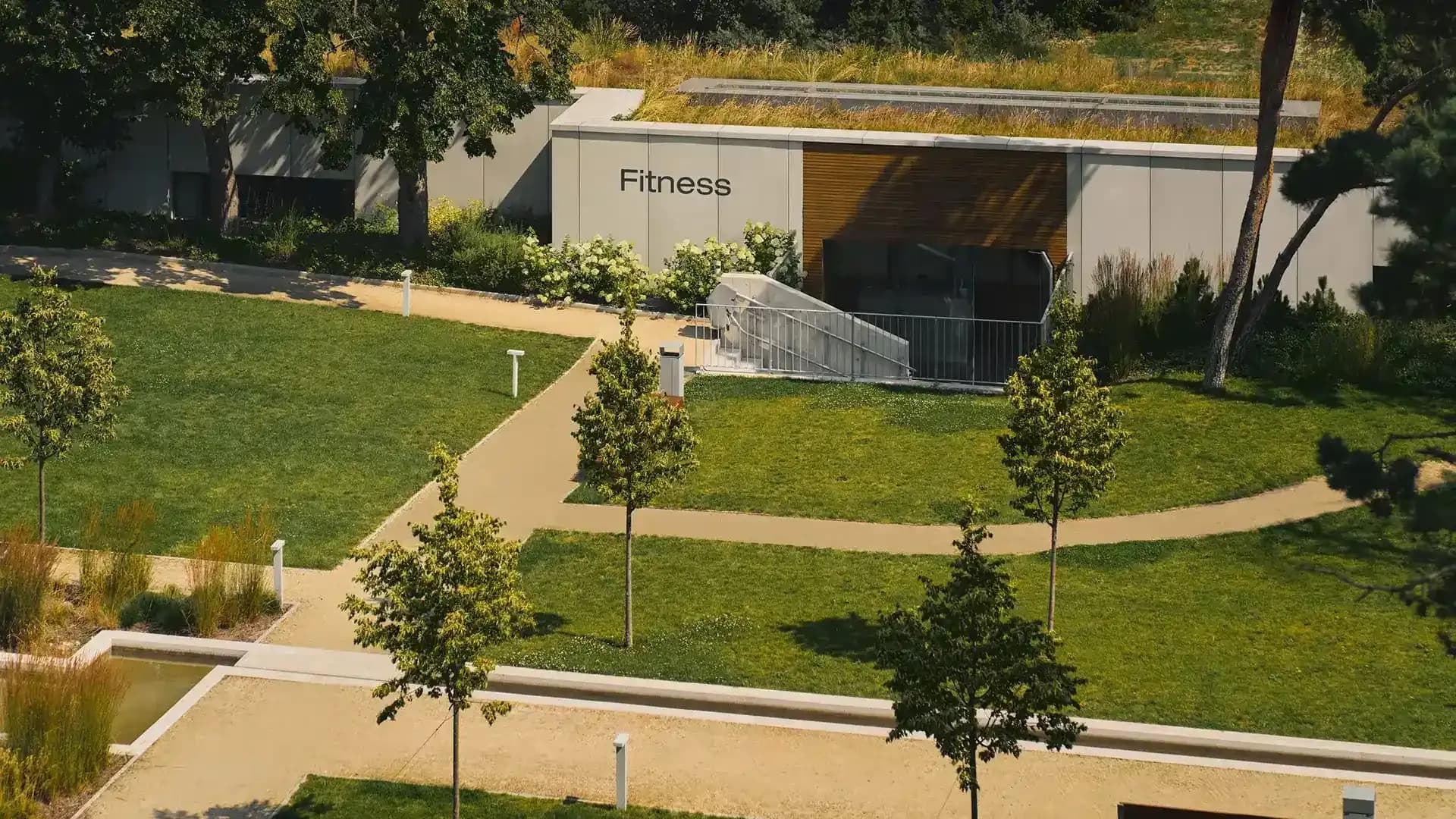 Nadmorski Dwór Gdańsk - architektura