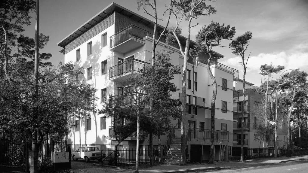 Budynek apartamentowy Półwysep Helski